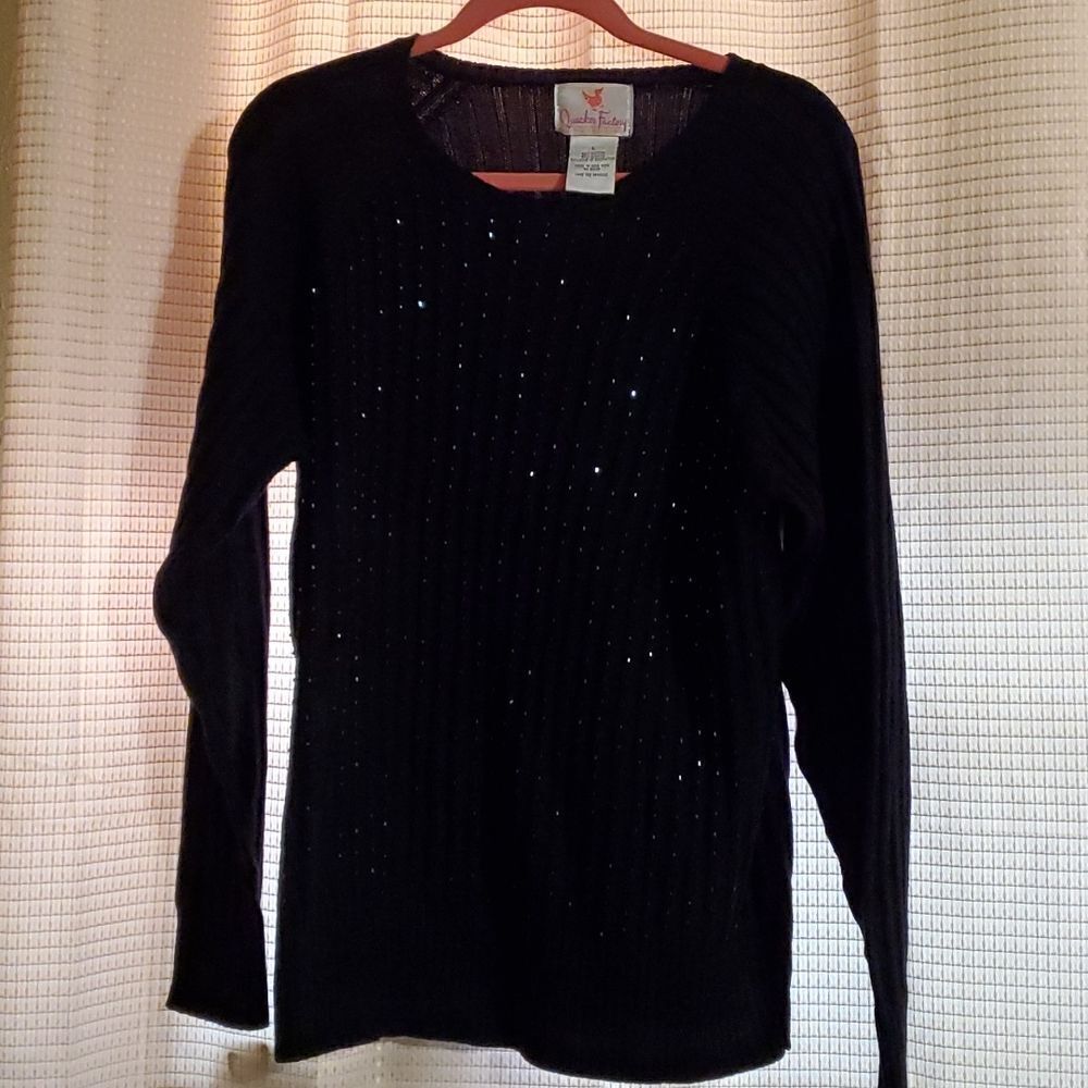Quaker Factory Large sweater